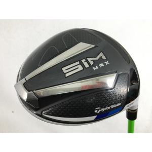 即決 中古 SIM MAX (シム マックス) ドライバー 2020 (日本仕様) 1W UST マ...