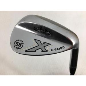 即決 中古 Xツアー ウエッジ クローム (USA仕様) SW D/G 58 WEDGE｜golfkace02