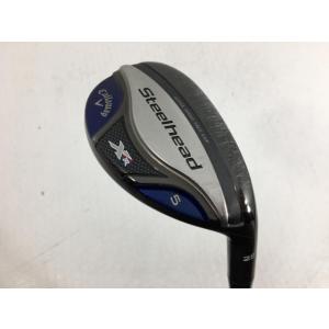 即決 中古 スチールヘッドXR (Steelhead XR) ユーティリティ 2016 (日本仕様) U5 XR グラファイト 25 R