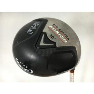即決 お買い得品！中古 ビッグバーサ フュージョンFT-3 ドライバー (USA仕様) 1W アルデ...