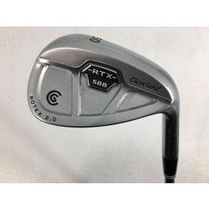 即決 中古美品 588 RTX 2.0 CB ツアーサテン ウェッジ 50.10 AW D/G 50...