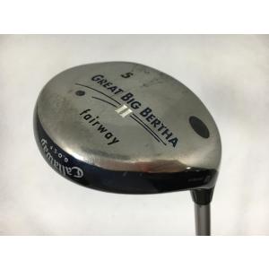 即決 お買い得品！中古 グレートビッグバーサ 2 フェアウェイ(USA仕様) 5W GBBシステム6...