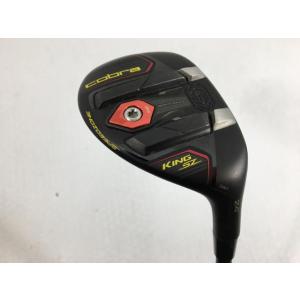 即決 中古 KING SPEED ZONE (スピードゾーン) ハイブリッド (日本仕様) U5 UST マミヤ ATTAS MB-HY 24 S｜golfkace02