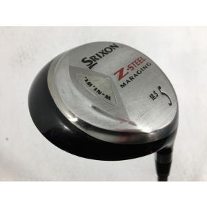 即決 中古 スリクソン(SRIXON) Zスチール フェアウェイ 5W ツアーAD M-65 18....