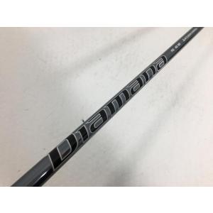 即決 中古超美品 シャフト単品 (テーラーメイド スリーブ付) 1W ディアマナ PD40 選択なし R2｜golfkace02