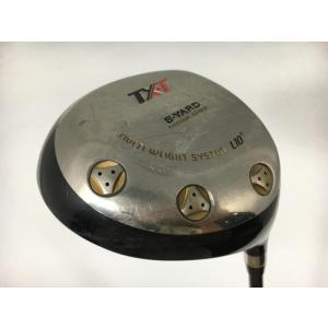 即決 お買い得品！中古 S-YARD TX-T ドライバー 1W TX-T オリジナルカーボン 10...