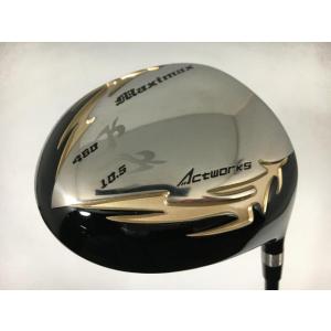 即決 中古美品 マキシマックス リミテッド2 ドライバー 1W ワークテック V-SPEC α4 10.5 SR｜golfkace02