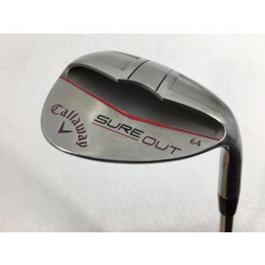 即決 中古 SURE OUT (シュアアウト) ウェッジ 2017 SW NSプロ 950GH 64...