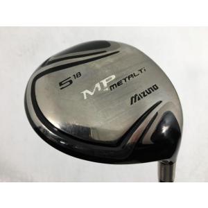 即決 中古 MP METAL Ti フェアウェイ 2011 5W MP スペシャルチューンF 18 ...