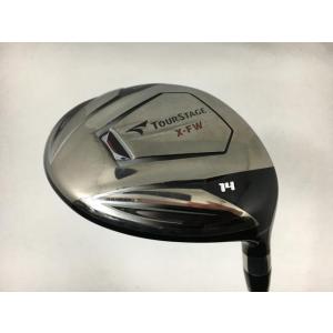 即決 中古 ツアーステージ X-FW TYPE-T フェアウェイ 2012 FW ツアーAD B12...