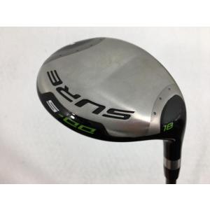 即決 中古 SURE DD ワンレングス フェアウェイ 5W EXSAR 18 SR｜golfkace02