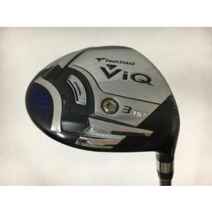 即決 中古 ツアーステージ ViQ フェアウェイ 2012 3W VT-501W 15 R