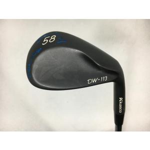 即決 中古 ドルフィン ウェッジ DW-113 ブラック SW D/G 58 S-400