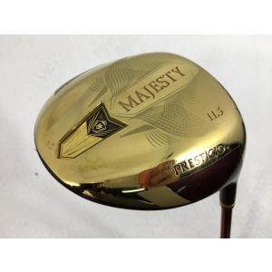 即決 中古美品 マジェスティ プレステジオ 12 ドライバー 2022 1W マジェスティ LV-750 11.5 R2｜golfkace02