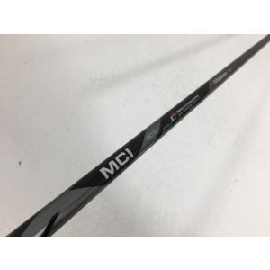 即決 中古超美品 シャフト単品 (ピン スリーブ付) UT MCI BLACK-80 選択なし R｜golfkace02