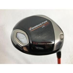 即決 中古 コンダクター LX DEEP アスリートライン ドライバー 2011 1W パワートランス X 116W TOUR 9.5 S｜golfkace02