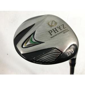 即決 中古 PHYZ(ファイズ) フェアウェイ 2013 3W PZ-503F 15 S