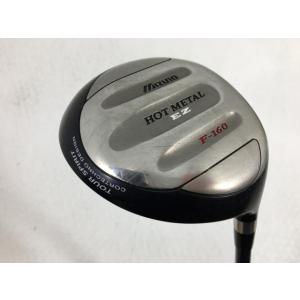 即決 中古 ミズノ HOT METAL EZ FW ツアースピリットブルー50 16 SR