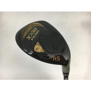 即決 中古美品 ゼクシオ(XXIO) プライム ユーティリティ 2021 H5 SP-1100 23 R｜golfkace02