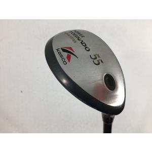 即決 中古 パワートルネード U ユーティリティ 55 オリジナルカーボン 22 R｜golfkace02