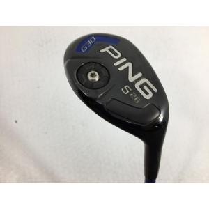 即決 中古 G30 ハイブリッド ユーティリティ U5 TFC 390H 26 SR