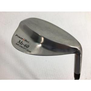 即決 中古 MS-60 ウェッジ LW オリジナルカーボン 60 WEDGE