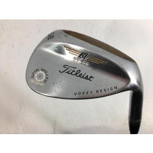 即決 お買い得品！中古 ボーケイ ウェッジ スピンミルド SM4 (ツアークロム)58.06(日本仕...