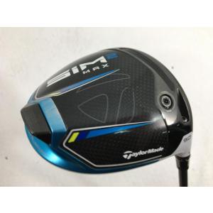 即決 中古 SIM2 MAX (シム2 マックス) ドライバー 2021 (日本仕様) 1W TEN...