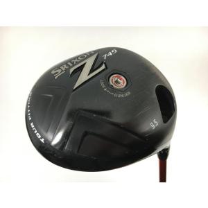 即決 お買い得品！中古 スリクソン(SRIXON) Z-745 ドライバー 1W ディアマナ R60...