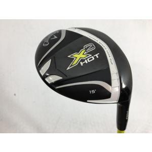 即決 中古 X2 HOT PRO フェアウェイ 2014 (日本仕様) FW ツアーAD MT-6 15 S