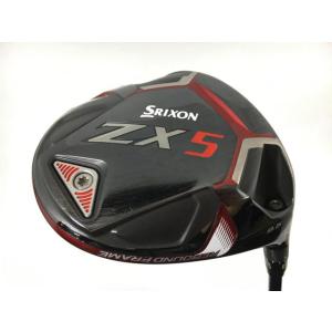 返品OK  お買い得品！中古 スリクソン(SRIXON) ZX5 ドライバー 2020 1W ディア...