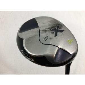 即決 お買い得品！中古 X フェアウェイ 2008 (USA仕様) 3W オリジナルカーボン(U/S...