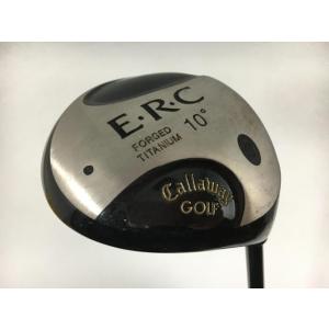 即決  お買い得品！中古 ERC フォージドチタン 1W オリジナルカーボン(U/S) 10 R