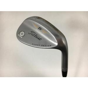 即決  お買い得品！中古 ボーケイ ウェッジ スピンミルド SM4 (ツアークロム)58.09(日本...