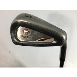 返品OK お買い得品！中古 (6本)ウィルソンスタッフ Tab Tc-1アイアン 5〜9.P NFV...