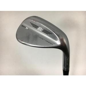 返品OK お買い得品！中古 ボーケイ ウェッジ スピンミルド SM9 (ツアークロム)56.10S(...