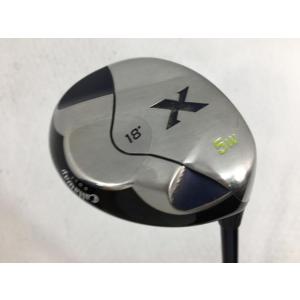 即決 お買い得品！中古 X フェアウェイ 2008 (USA仕様) 5W オリジナルカーボン(U/S...