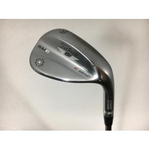 即決  お買い得品！中古 ボーケイ ウェッジ スピンミルド SM6 (ツアークロム)58.12K(日...