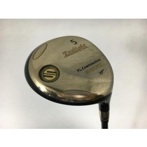 即決  お買い得品！中古 S-YARD Exelight フェアウェイ 2007 5W オリジナルカ...