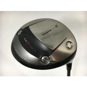 即決  お買い得品！中古 インプレス X 4.6DタイプS ドライバー 2008 1W DX-408...