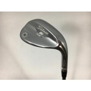 返品OK  お買い得品！中古 ボーケイ ウェッジ スピンミルド SM7 (ツアークロム)60.14K...