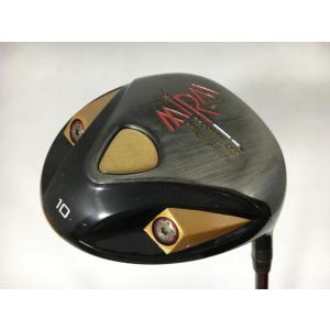 返品OK お買い得品！中古 MIRAI(ミライ) MK-09 プレミアム460 ドライバー 1W Quadra(クアドラ) RED ZONE 10 SX