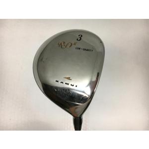 即決  中古 カムイ RD-2フェアウェイ 3W オリジナルカーボン 14 R-1