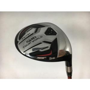 返品OK  お買い得品！中古 TOUR WORLD (ツアーワールド) TW737 FW フェアウェ...