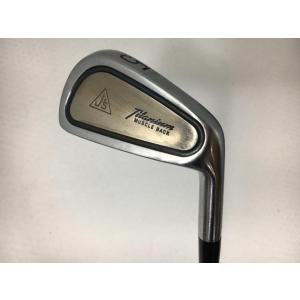 返品OK  お買い得品！中古 (10本)Js チタンマッスル アイアン 3〜9.P.A.S HM-4...