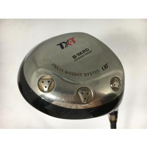 即決  お買い得品！中古 S-YARD TX-T ドライバー 1W TX-T オリジナルカーボン 1...