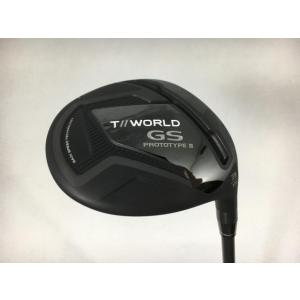 返品OK  お買い得品！中古 T//WORLD GS PROTOTYPE フェアウェイ 2021 3...