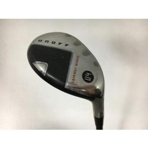 返品OK  お買い得品！中古 ONOFF フェアウェイ ウィングス 黒(KURO) ユーティリティ ...