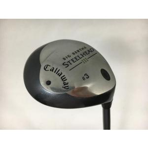 即決  お買い得品！中古 ビッグバーサ スチールヘッド3 3W システム3 グラファイト(U/S) ...