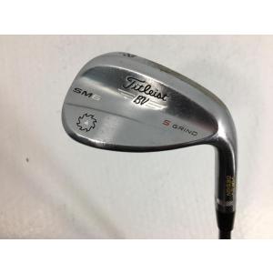 即決 お買い得品！中古 ボーケイ ウェッジ スピンミルド SM6 (ツアークロム)58.10S(日本...